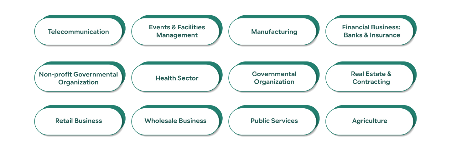 odoo sectors english TCG Odoo Landing Page - English TCG