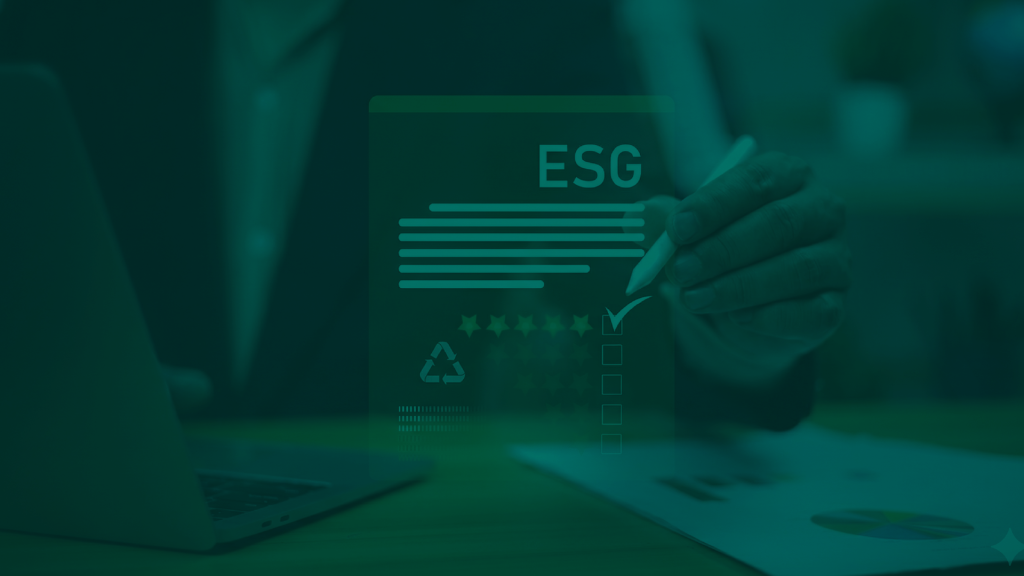 الحوكمة البيئية والاجتماعية والمؤسسية