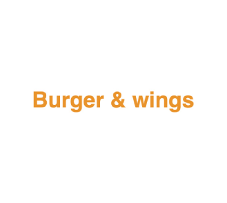 burger and wings عن طويق TCG