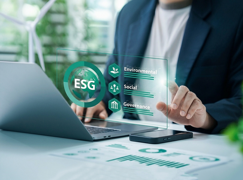 ESG في السعودية 2026: دليلك الشامل للحوكمة البيئية والاجتماعية والمؤسسية