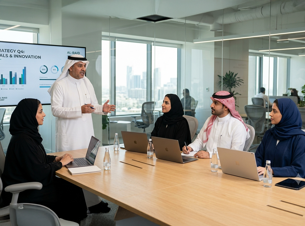 استراتيجية الموارد البشرية في الشركات السعودية: كيف تستقطب الكفاءات وتحتفظ بها بما يتوافق مع رؤية 2030؟